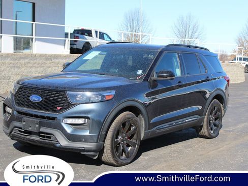 Used 2022 Ford Explorer ST w/ Equipment Group 401A AWD/4WD image 1