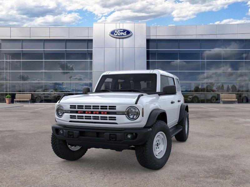 New 2026 Ford Bronco Heritage Edition AWD/4WD image 2
