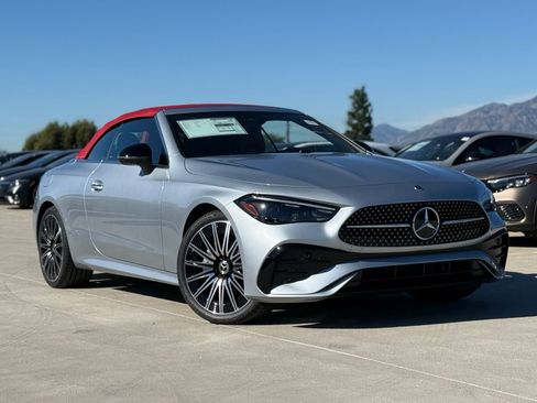 New 2026 Mercedes-Benz CLE 300 4MATIC Cabriolet image 2