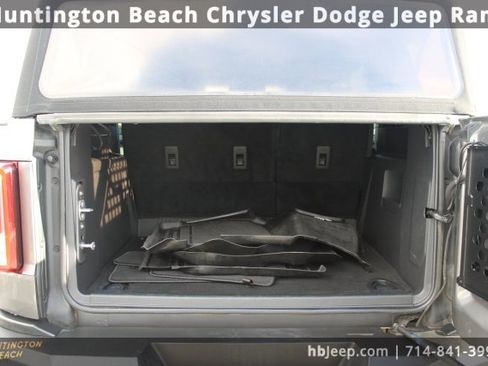 Used 2021 Ford Bronco 4-Door w/ Sasquatch Package image 32