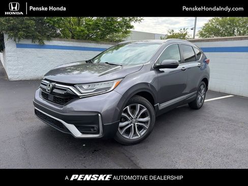Certified 2022 Honda CR-V Touring image 1