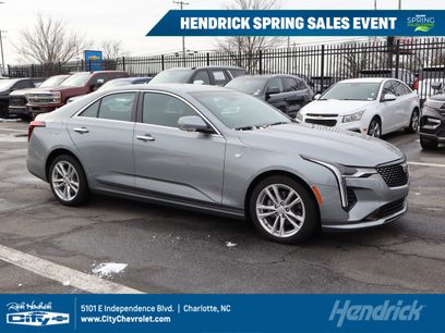 Used 2024 Cadillac CT4 Luxury w/ Cold Weather Package