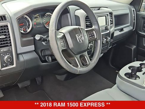 Used 2018 RAM 1500 Express RWD image 10