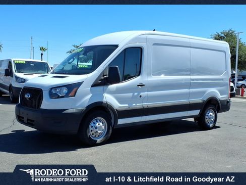 New 2024 Ford Transit 250 148 Medium Roof Extended AWD w/ Interior Upgrade Package image 1