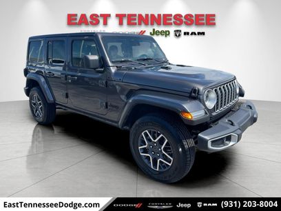 Used 2025 Jeep Wrangler Unlimited Sahara
