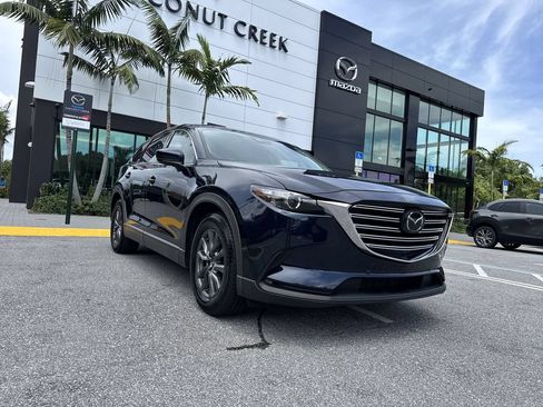 Certified 2021 MAZDA CX-9 Touring w/ Touring Premium Package FWD image 30
