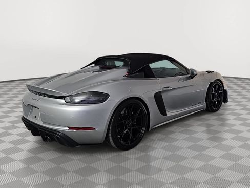 Used 2025 Porsche 718 Boxster Spyder RS RWD image 8