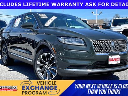 Used 2022 Lincoln Nautilus Reserve w/ Equipment Group 201A