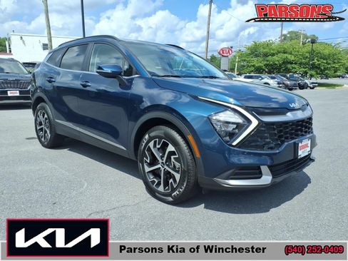 Certified 2023 Kia Sportage EX w/ EX Premium Package AWD/4WD image 1
