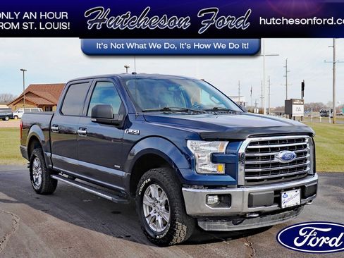 Used 2015 Ford F150 XLT w/ Equipment Group 301A Mid image 1