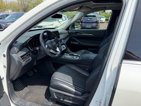 Certified 2023 INFINITI QX60 Luxe w/ Performance Audio Package AWD/4WD image 9