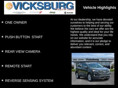 Used 2024 Ford Edge Titanium AWD/4WD image 19