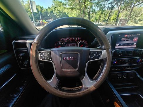 Used 2015 GMC Sierra 1500 SLT w/ SLT Crew Cab Value Package AWD/4WD image 14