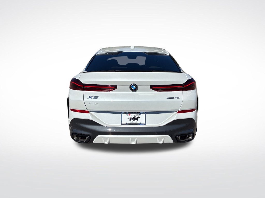 New 2027 BMW X6 xDrive40i AWD/4WD image 4
