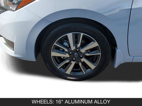 New 2025 Nissan Versa SV w/ Trunk Package image 11