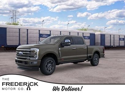 New 2026 Ford F250 Platinum