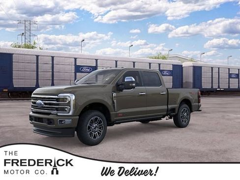 New 2026 Ford F250 Platinum AWD/4WD image 1