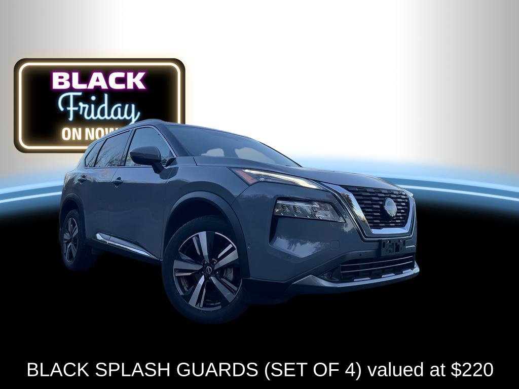 Certified 2023 Nissan Rogue SL w/ SL Premium Package AWD/4WD image 5