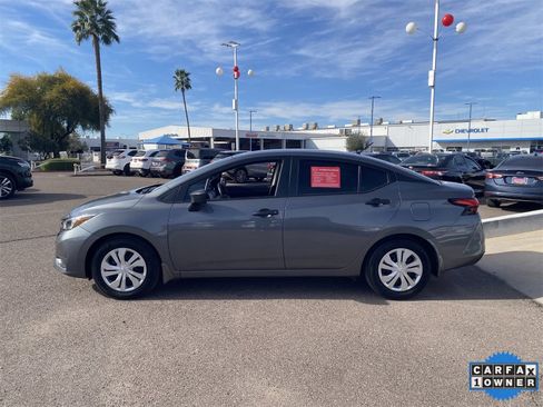 Certified 2025 Nissan Versa S w/ Trunk Package image 3