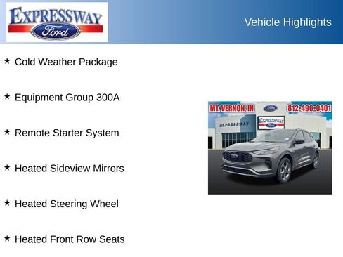 Used 2024 Ford Escape ST-Line image 2