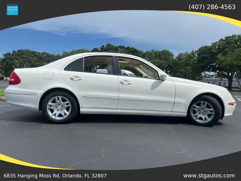 Used 2003 Mercedes-Benz E 320 Sedan image 6
