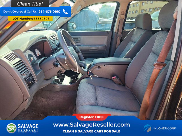 Used 2007 Dodge Dakota ST w/ SXT Group RWD image 9
