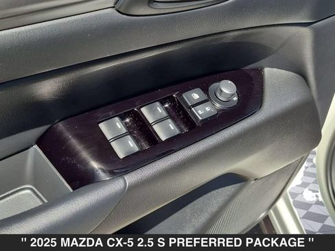 Certified 2025 MAZDA CX-5 AWD 2.5 S w/ Preferred Package image 14