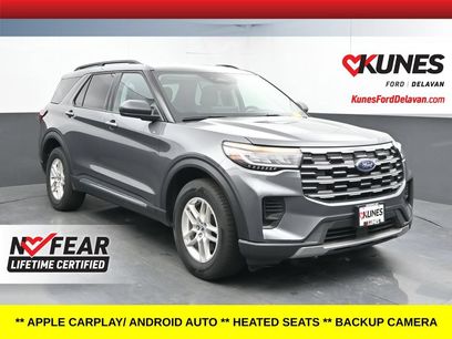 Used 2025 Ford Explorer Active