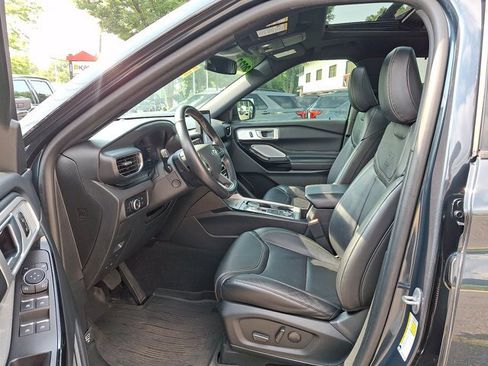 Certified 2023 Ford Explorer ST w/ Equipment Group 401A AWD/4WD image 3