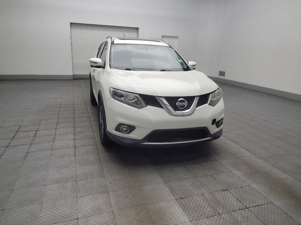 Used 2016 Nissan Rogue SL w/ SL Premium Package FWD image 13