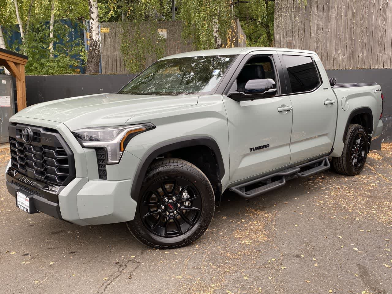 Used 2025 Toyota Tundra Limited w/ TRD Off-Road Package AWD/4WD image 1