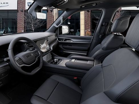 New 2026 Jeep Grand Wagoneer L Summit w/ 8-Passenger Seating Package AWD/4WD image 22