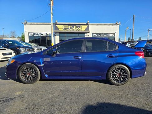 Used 2017 Subaru WRX STI w/ Popular Package #1 AWD/4WD image 11