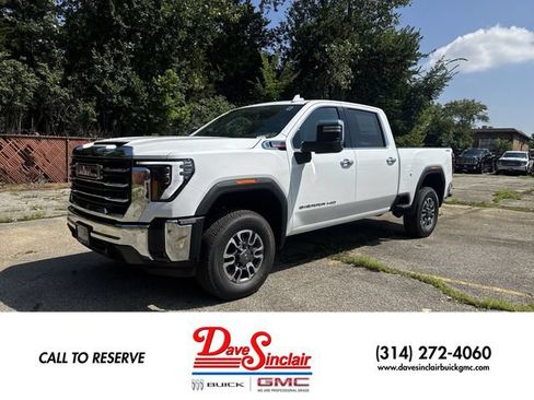 New 2026 GMC Sierra 3500 SLT AWD/4WD image 1