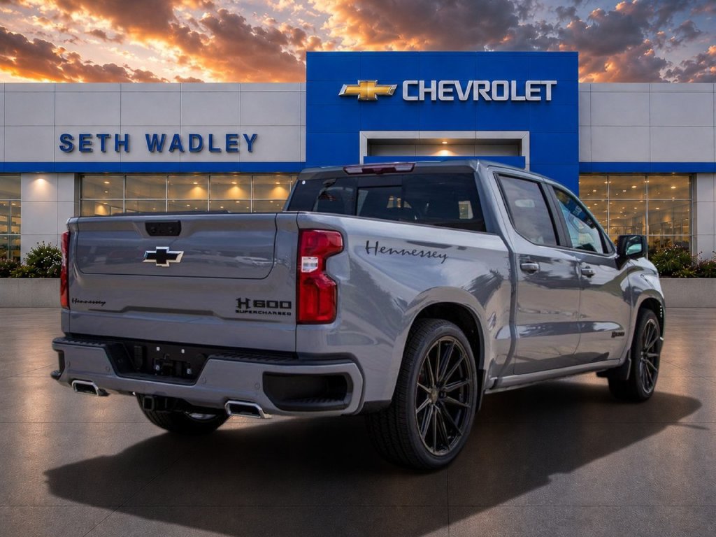 New 2025 Chevrolet Silverado 1500 RST w/ Convenience Package II AWD/4WD image 13