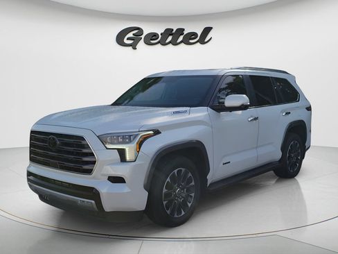 Certified 2024 Toyota Sequoia Limited w/ Tow Technology Package RWD image 1