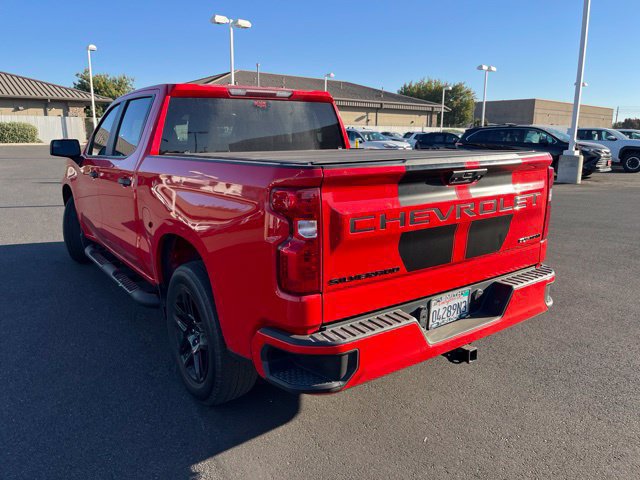 Used 2022 Chevrolet Silverado 1500 Custom w/ Rally Edition RWD image 6