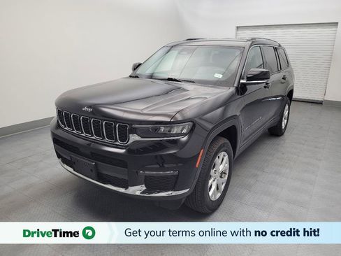 Used 2023 Jeep Grand Cherokee L Limited AWD/4WD image 1
