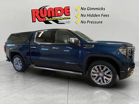 Used 2023 GMC Sierra 1500 Denali w/ Denali Reserve Package AWD/4WD image 8
