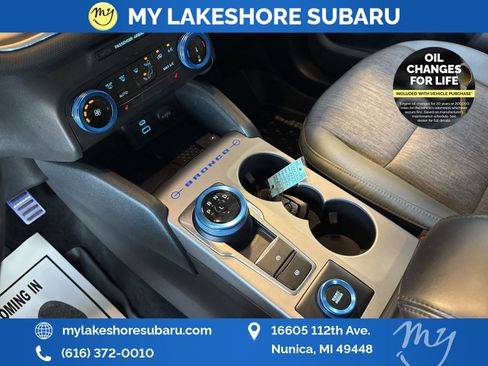 Used 2022 Ford Bronco Sport Big Bend w/ Convenience Package AWD/4WD image 24