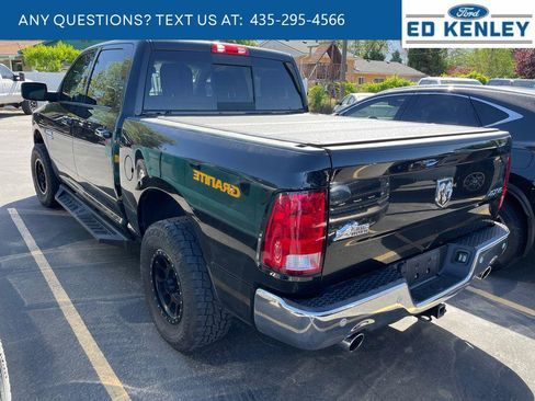 Used 2018 RAM 1500 Big Horn AWD/4WD image 3