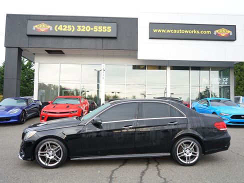 Used 2014 Mercedes-Benz E 350 Sedan image 2