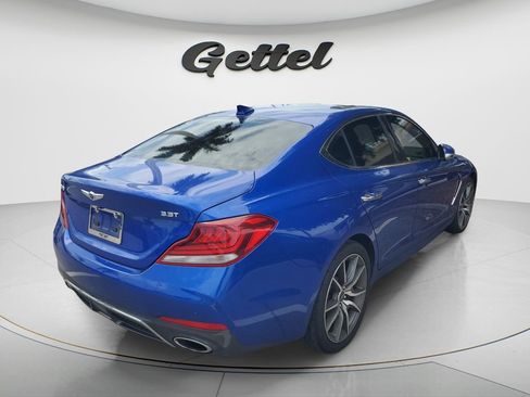 Used 2020 Genesis G70 3.3T RWD image 4