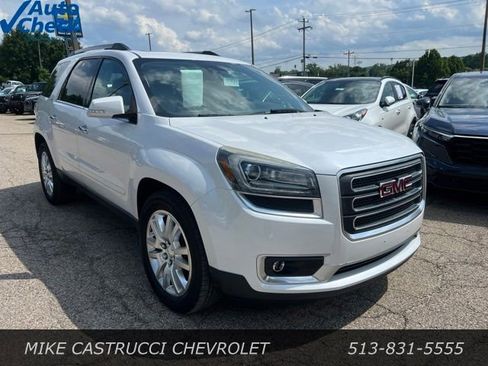 Used 2016 GMC Acadia SLT w/ Premium Edition AWD/4WD image 2