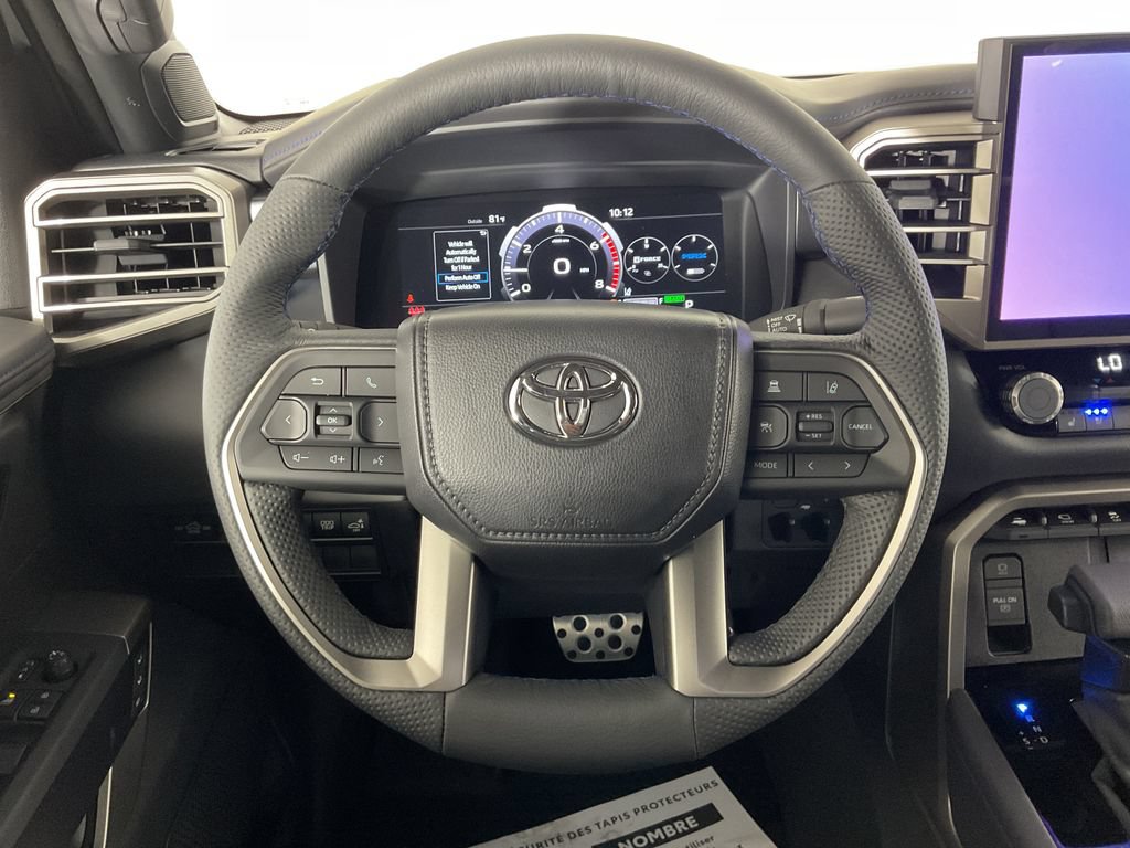 New 2026 Toyota Tundra Platinum w/ TRD Off-Road Package AWD/4WD image 11