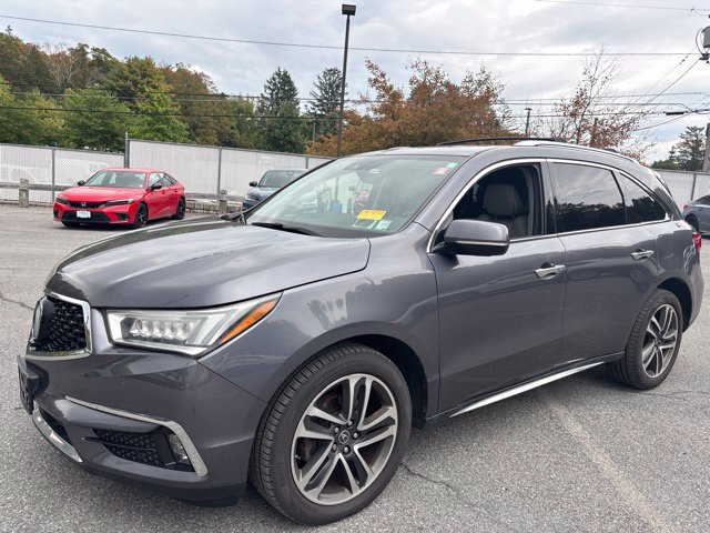 Used 2017 Acura MDX w/ Advance Package AWD/4WD image 2
