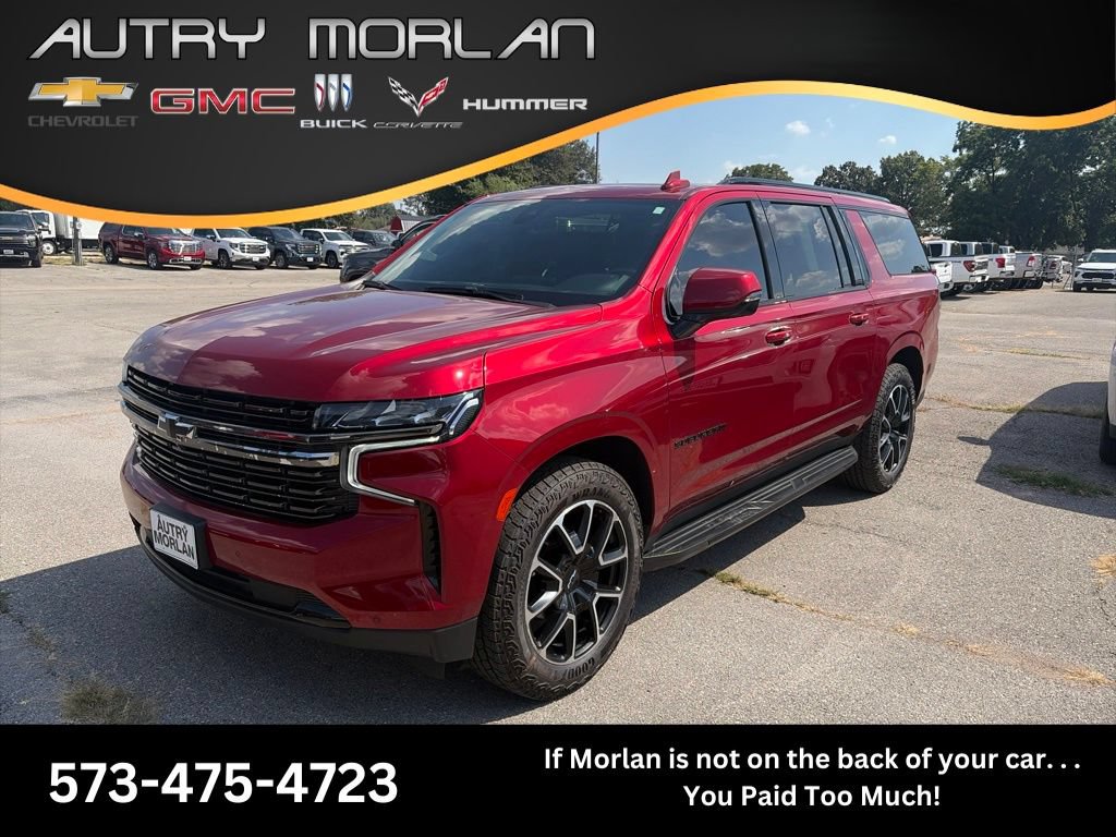 Used 2021 Chevrolet Suburban RST w/ Luxury Package AWD/4WD image 1