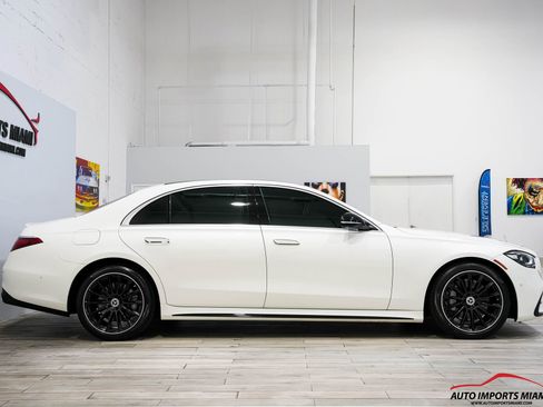 Used 2022 Mercedes-Benz S 580 4MATIC Sedan image 25