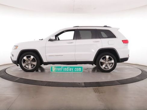 Used 2014 Jeep Grand Cherokee Limited w/ Trailer Tow Group IV AWD/4WD image 9