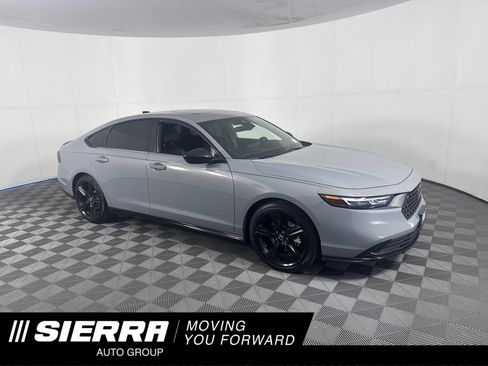 Certified 2023 Honda Accord Sport image 1